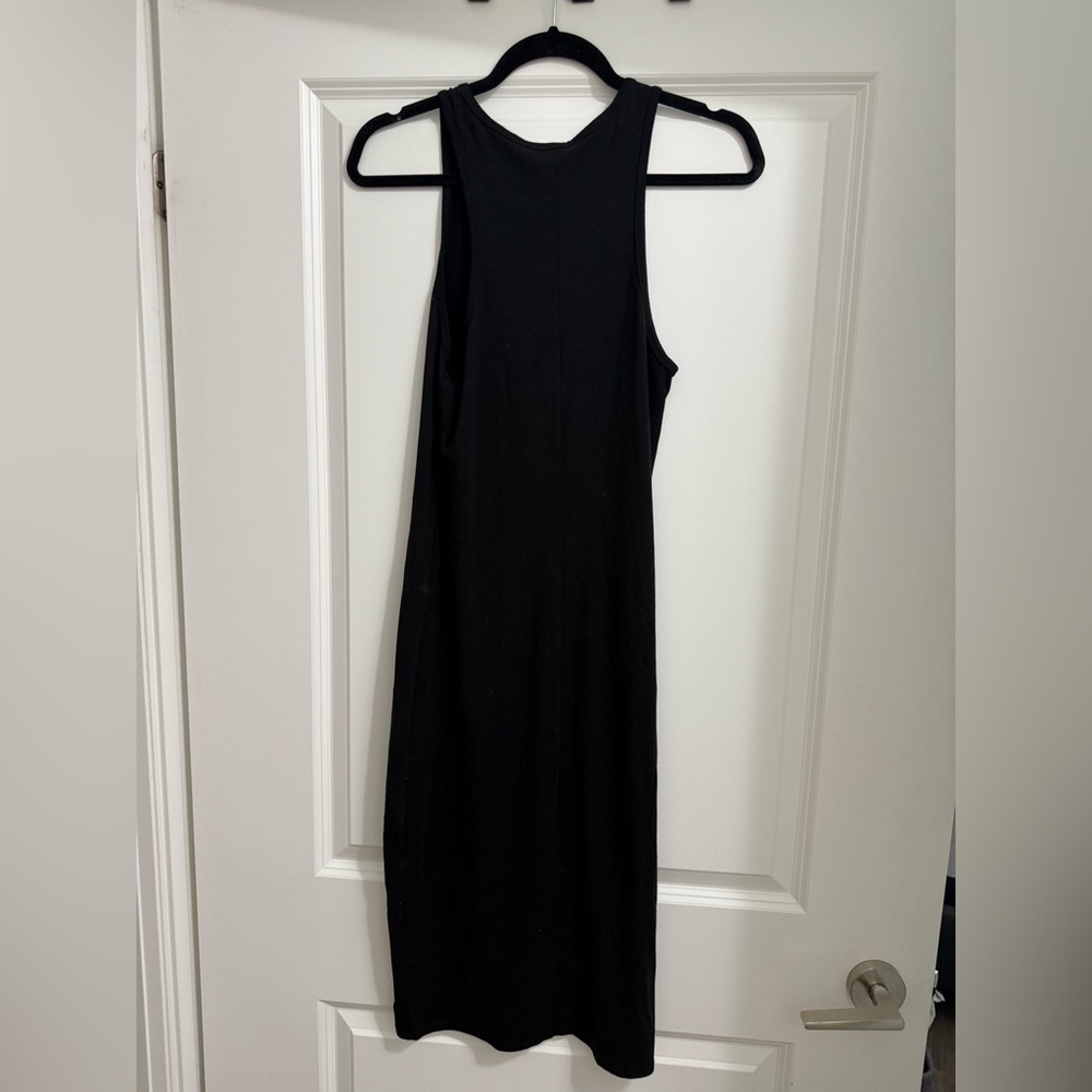Forever 21 Black Tank Top Dress
